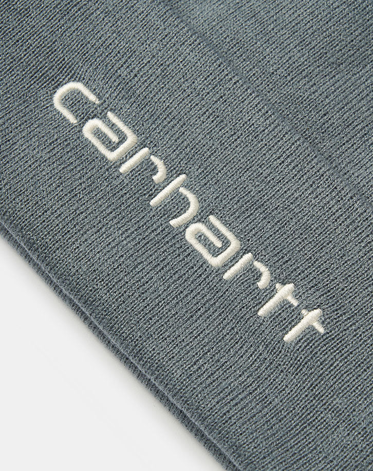 Carhartt WIP Script Beanie - Dove Grey/Wax