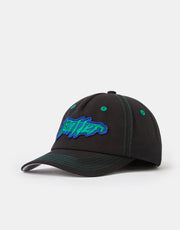 Butter Goods Amplify Snapback Cap - Black