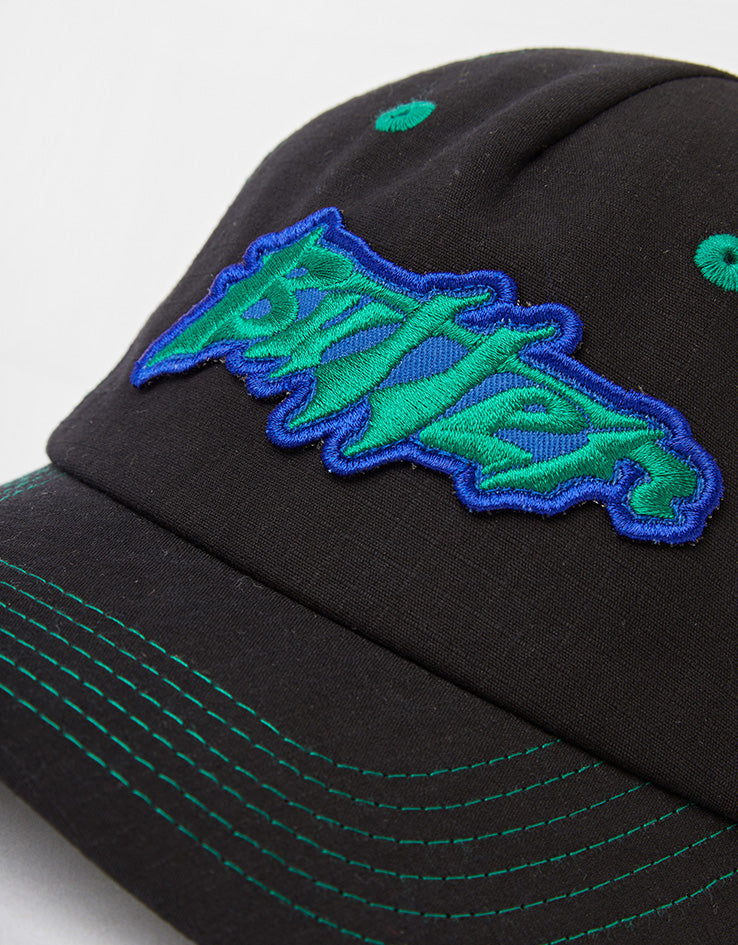 Butter Goods Amplify Snapback Cap - Black