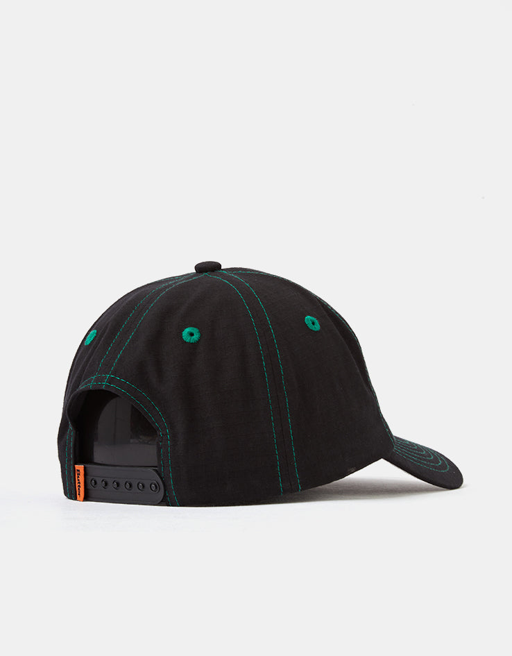 Butter Goods Amplify Snapback Cap - Black
