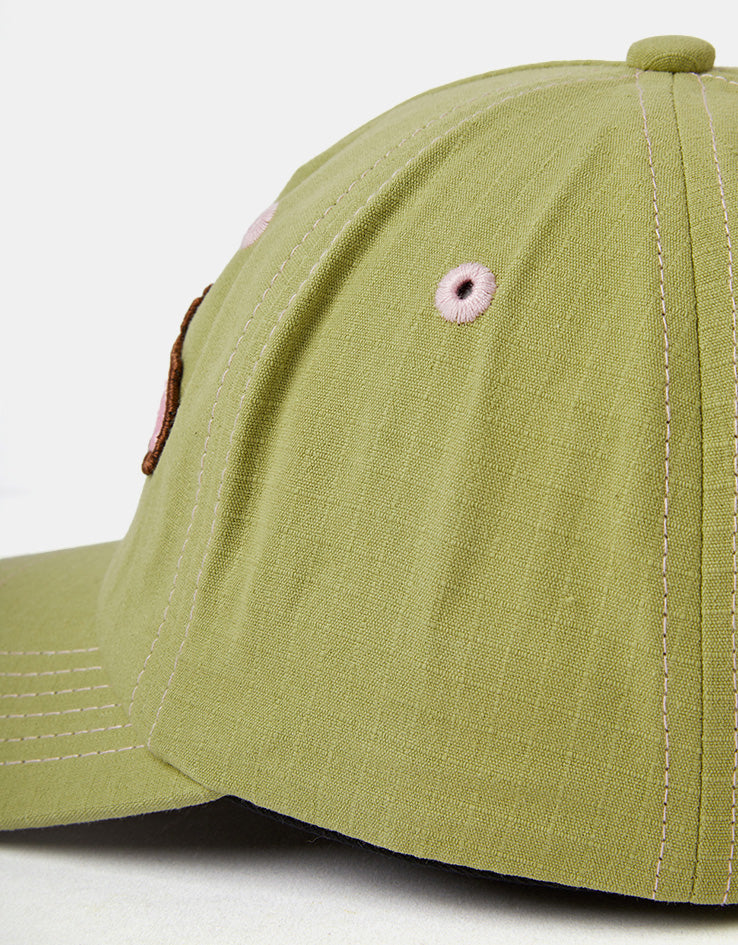 Butter Goods Amplify Snapback Cap - Leaf