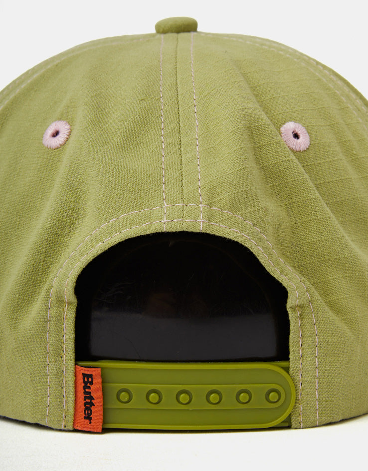 Butter Goods Amplify Snapback Cap - Leaf