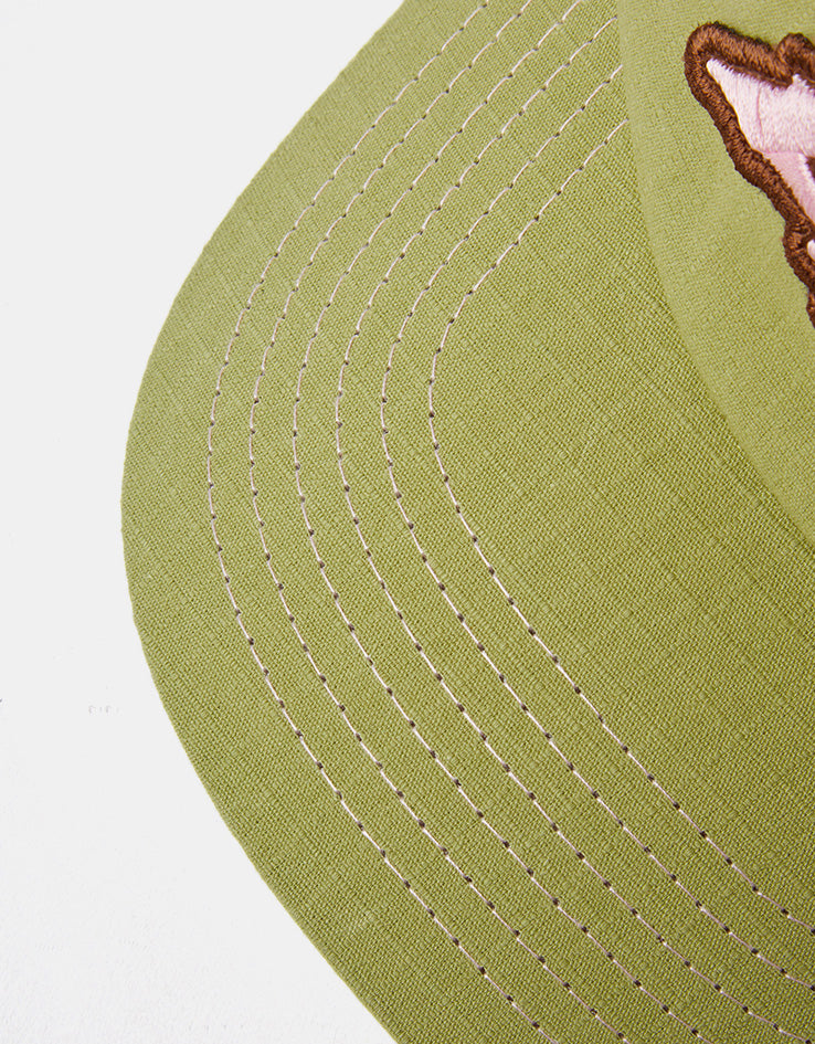 Butter Goods Amplify Snapback Cap - Leaf