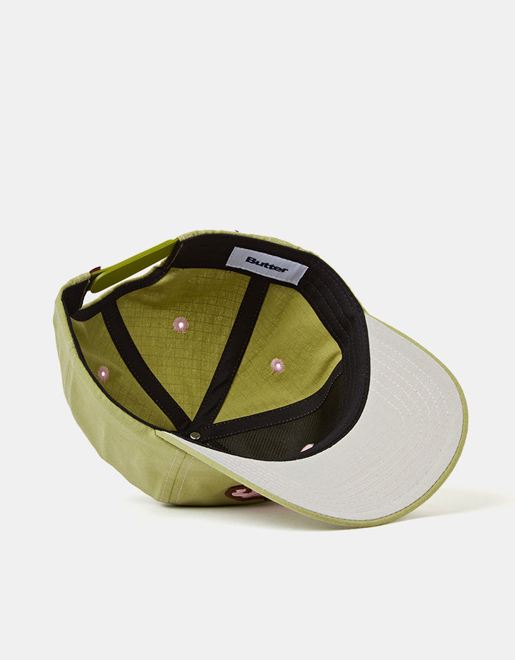 Butter Goods Amplify Snapback Cap - Leaf