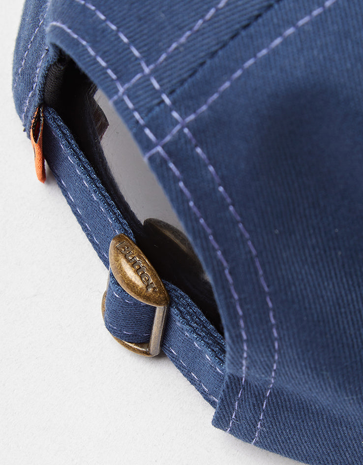 Butter Goods Scorpion 6 Panel Cap - Navy