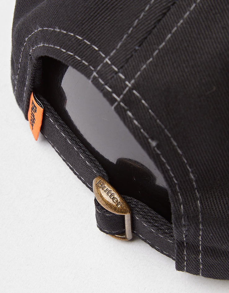 Butter Goods Scorpion 6 Panel Cap - Black