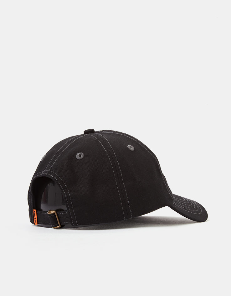 Butter Goods Scorpion 6 Panel Cap - Black