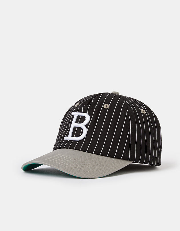 Butter Goods League Baseball Cap - Black / Grey