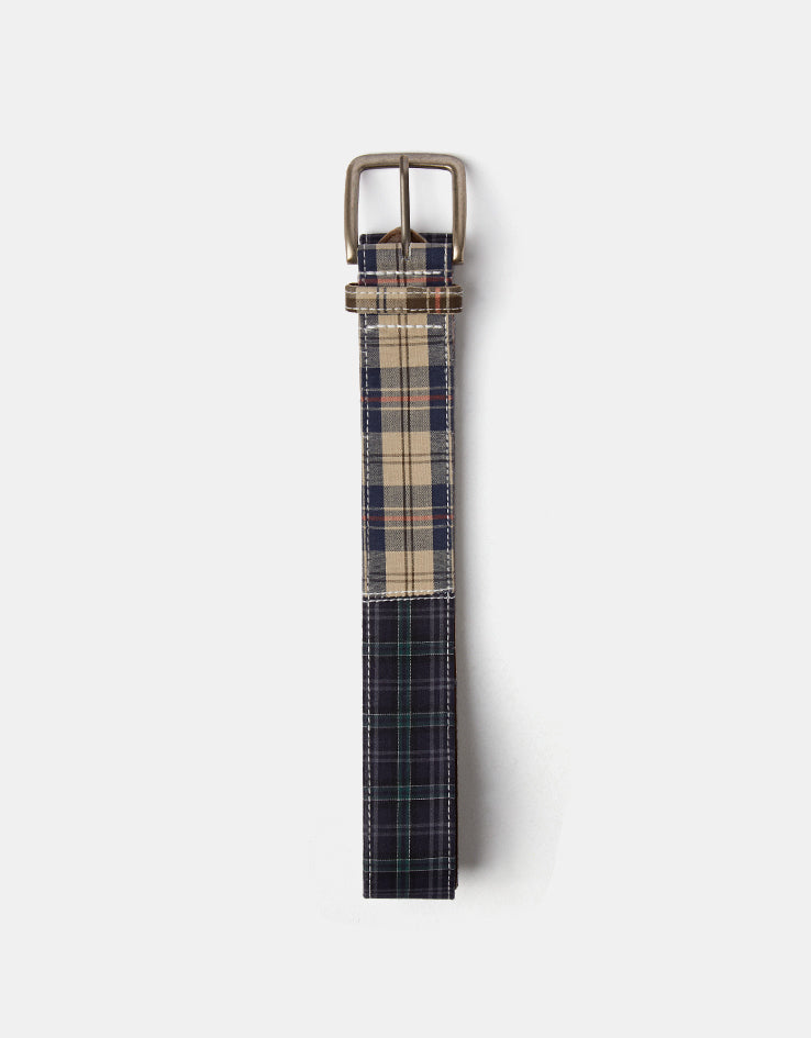 Butter Goods Plaid Belt - Patchwork Plaid