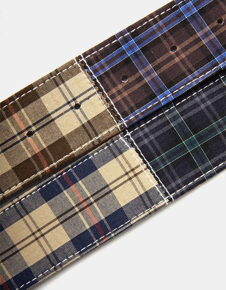 Butter Goods Plaid Belt - Patchwork Plaid