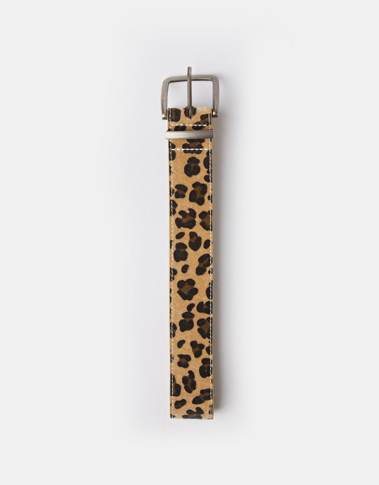 Butter Goods Animal Hide Belt - Leopard
