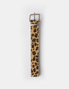 Butter Goods Animal Hide Belt - Leopard