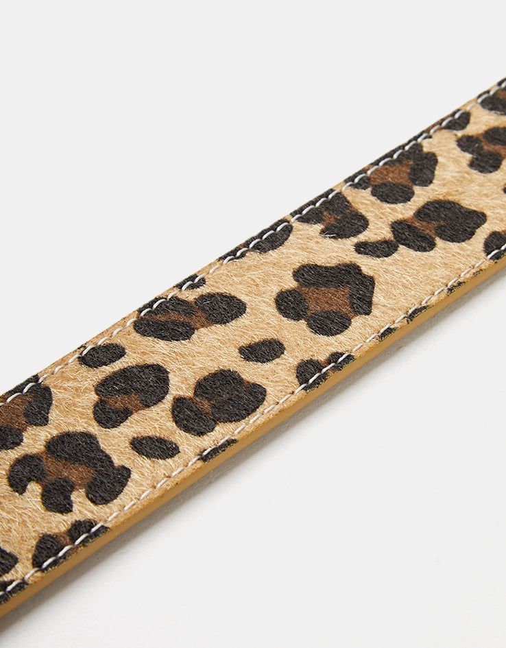 Butter Goods Animal Hide Belt - Leopard