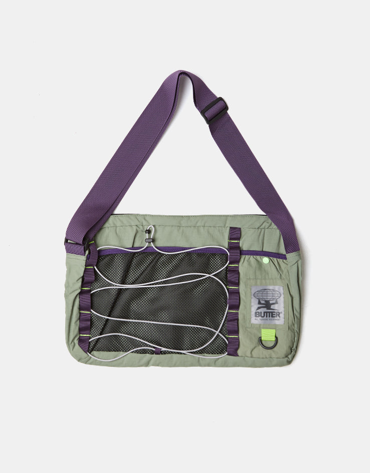Butter Goods Express Side Bag - Sage
