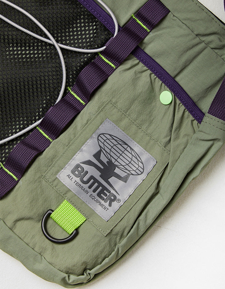 Butter Goods Express Side Bag - Sage
