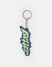 Butter Goods Amplify Key Chain - Navy / Mint