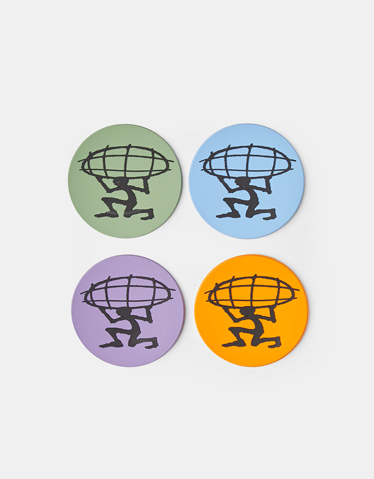 Butter Goods Terrain Rubber Coasters - Various