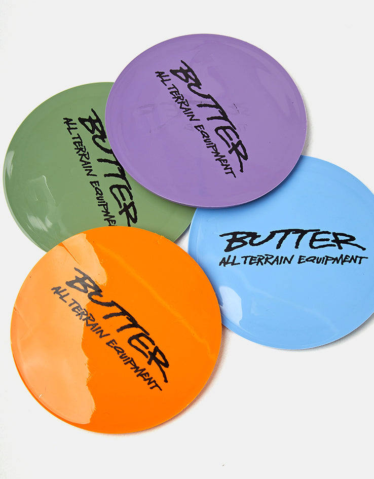 Butter Goods Terrain Rubber Coasters - Various
