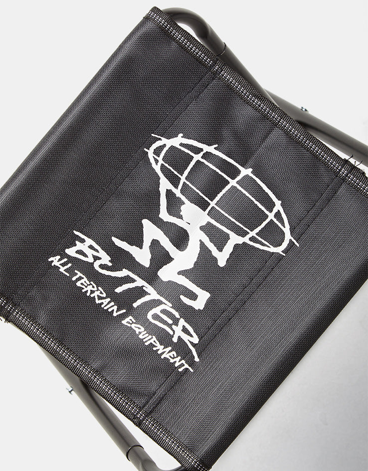 Butter Goods Mini Packable Camping Chair - Black