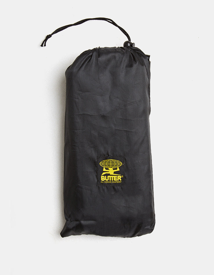 Butter Goods Mini Packable Camping Chair - Black