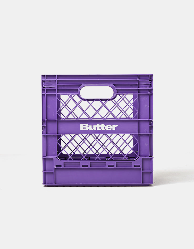 Butter Goods Record Crate - Purple