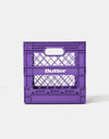 Butter Goods Record Crate - Purple