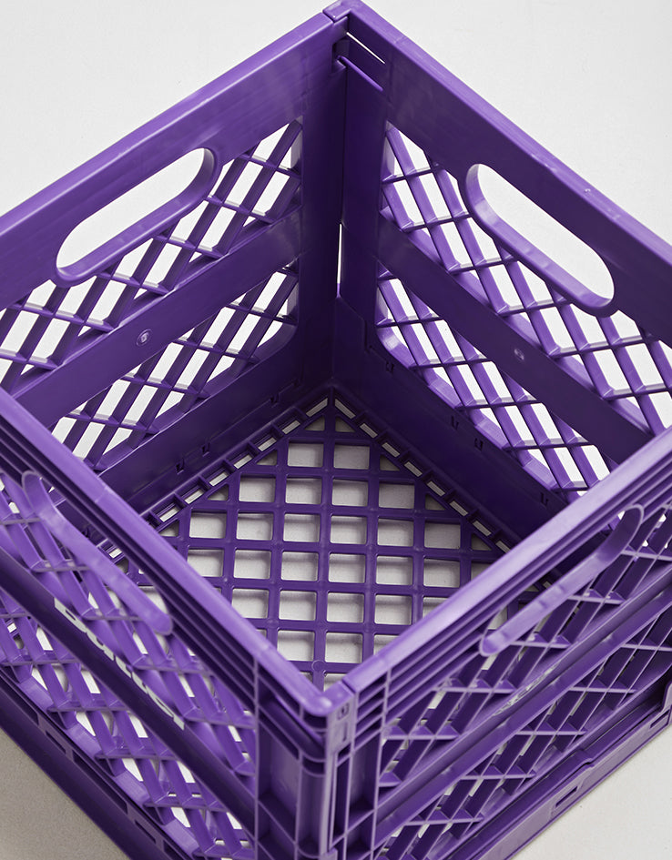 Butter Goods Record Crate - Purple