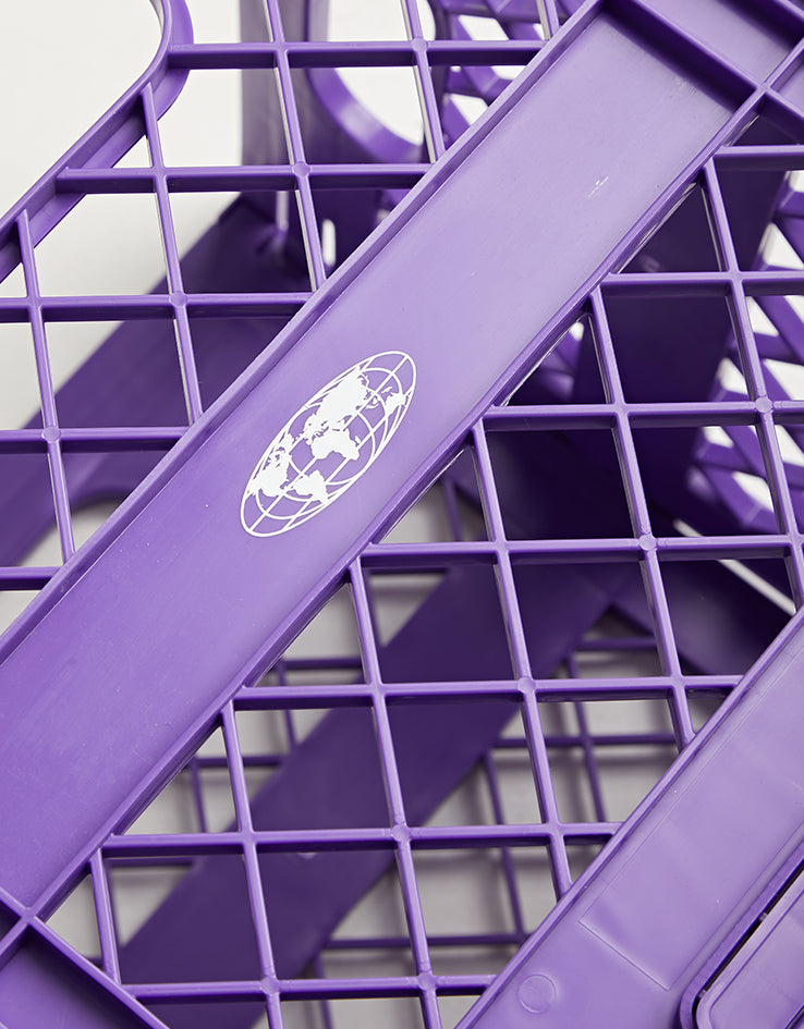 Butter Goods Record Crate - Purple