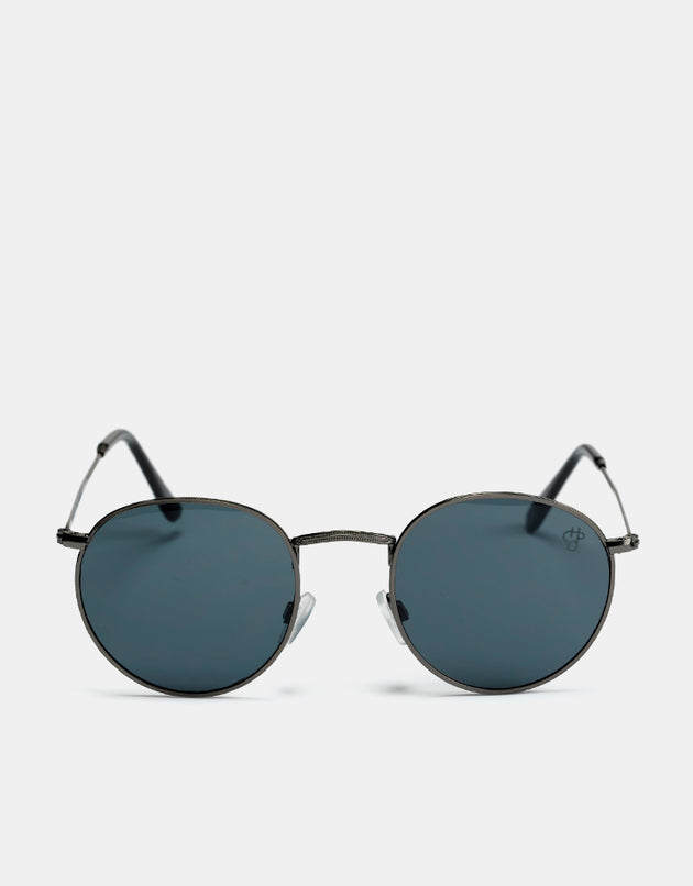 CHPO Liam Sunglasses - Gunmetal/Black