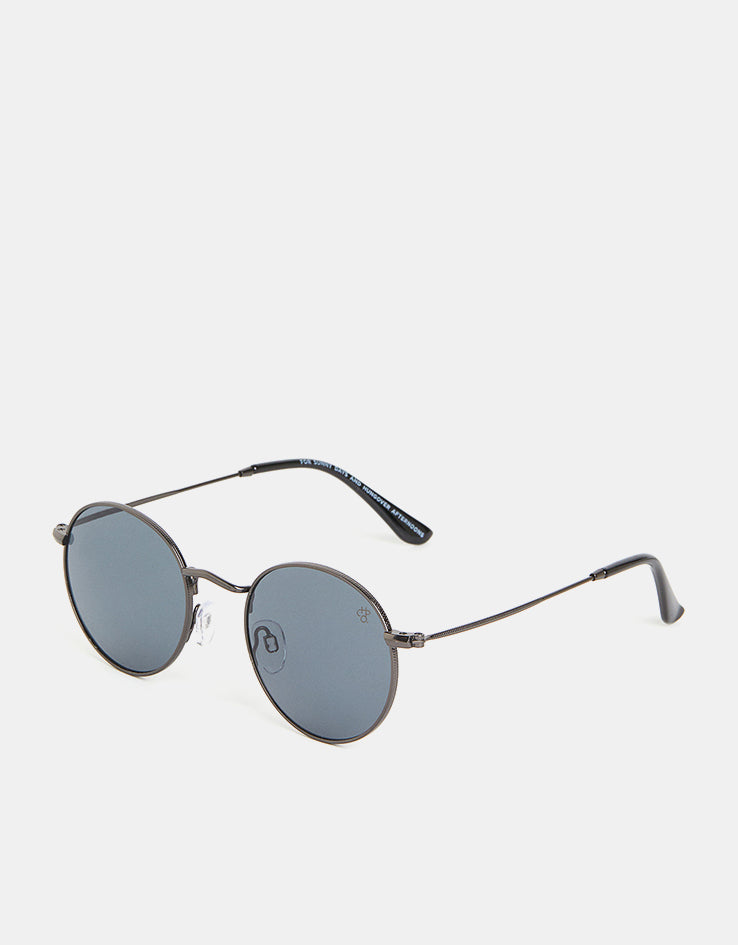 CHPO Liam Sunglasses - Gunmetal/Black