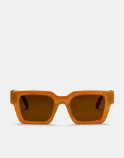 CHPO Max Sunglasses - Mustard/Brown