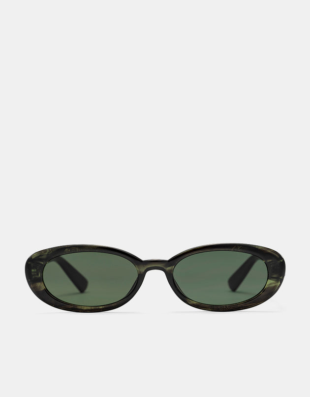 CHPO Alice Sunglasses - Smoke Green/Green