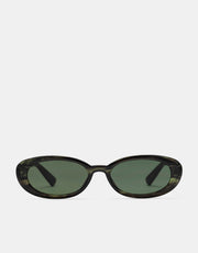CHPO Alice Sunglasses - Smoke Green/Green