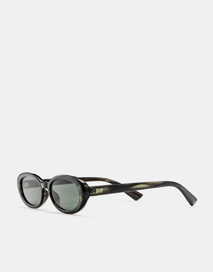 CHPO Alice Sunglasses - Smoke Green/Green