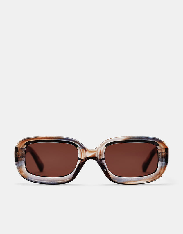 CHPO Havana Sunglasses - Cigar Smoke/Brown