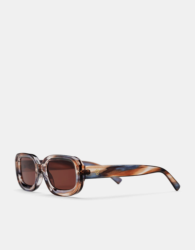CHPO Havana Sunglasses - Cigar Smoke/Brown