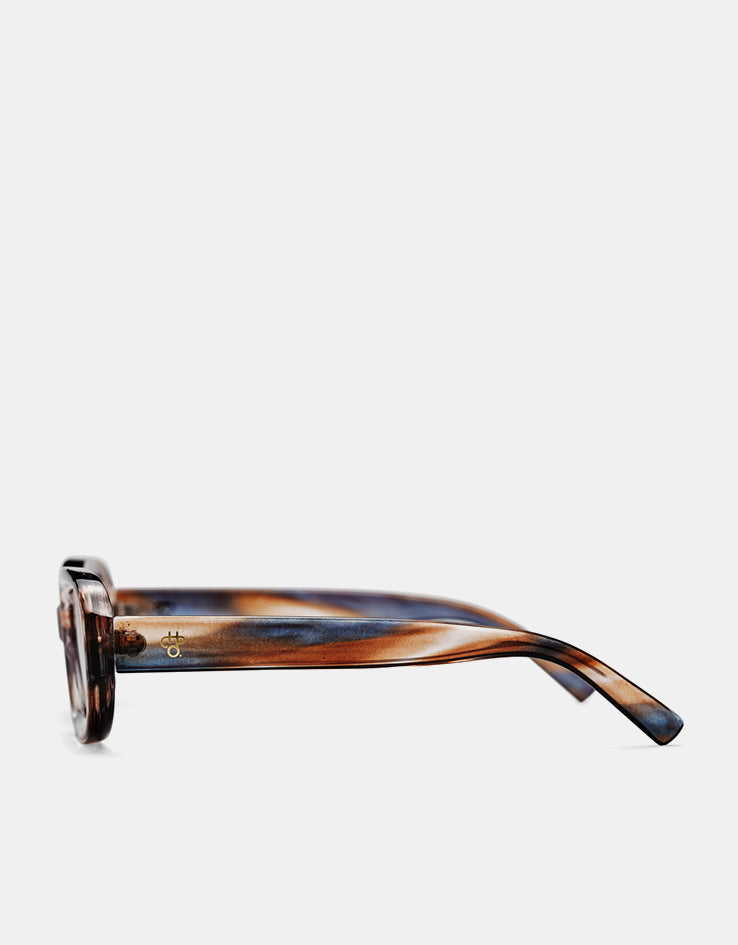 CHPO Havana Sunglasses - Cigar Smoke/Brown