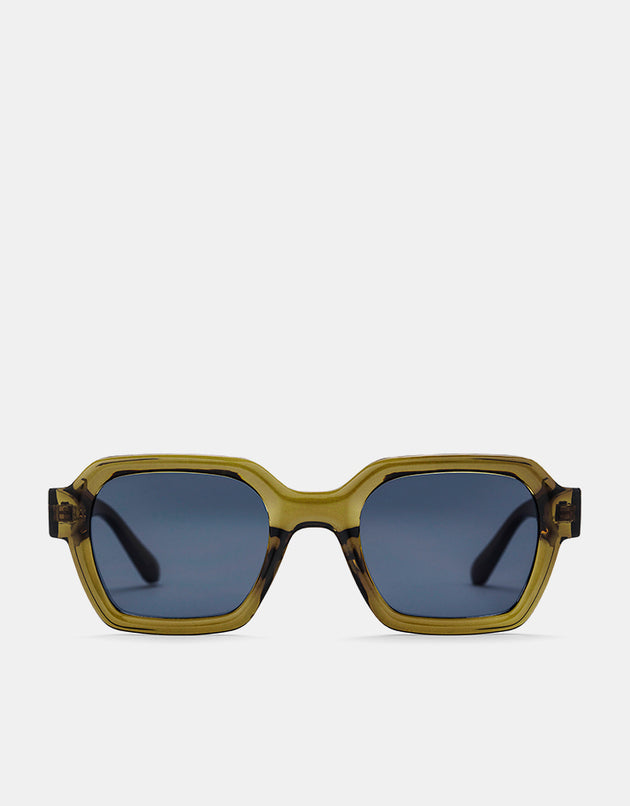 CHPO The AK Sunglasses - Moss Green/Black