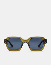 CHPO The AK Sunglasses - Moss Green/Black