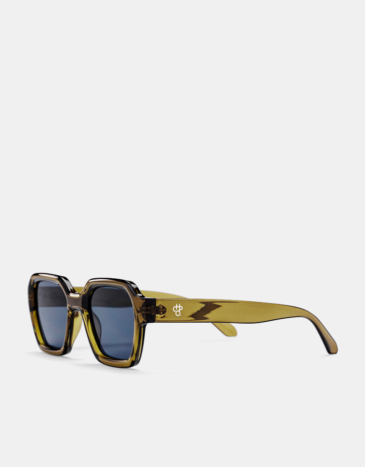 CHPO The AK Sunglasses - Moss Green/Black