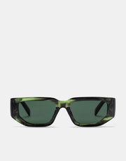CHPO Brixton Sunglasses - Smoke Green/Green