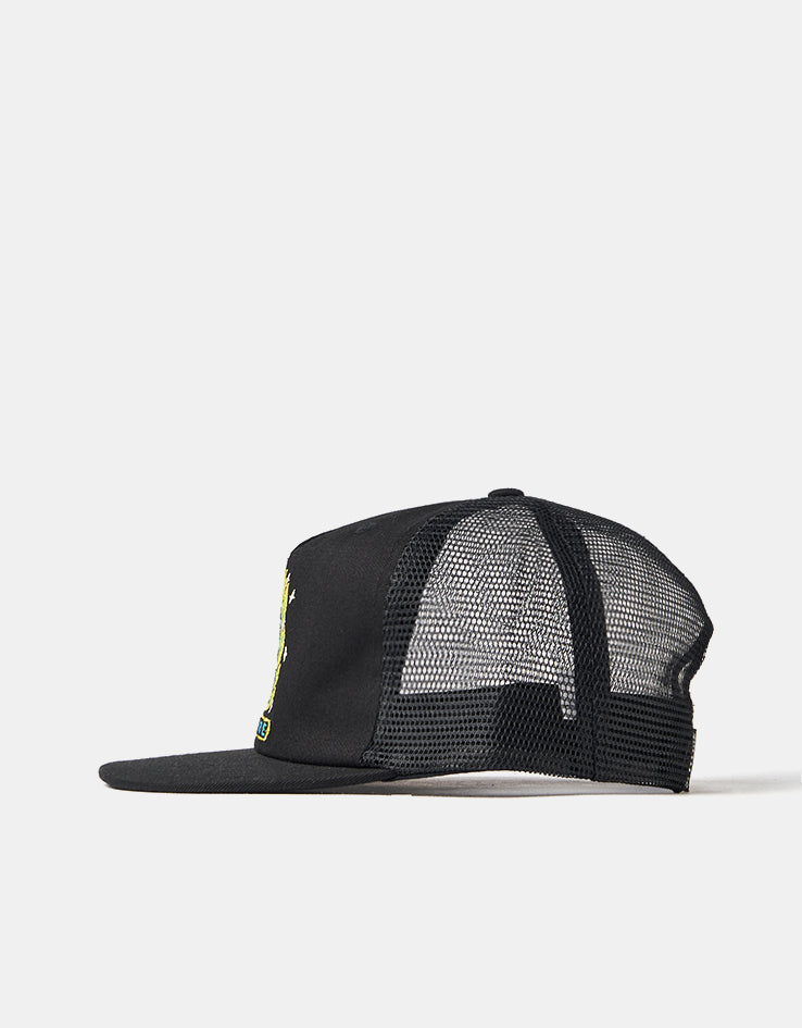 Spitfire Mushroom Bighead Cap - Black/Blue/Green