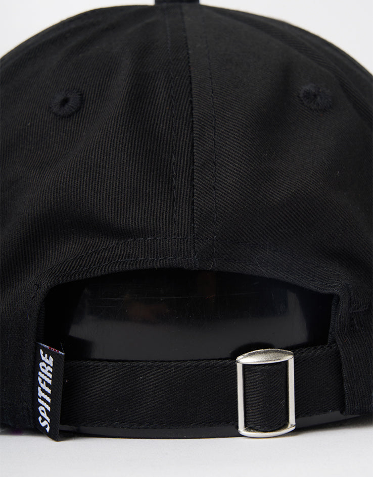 Spitfire Lil Demon Script Cap - Black/Red/Cream