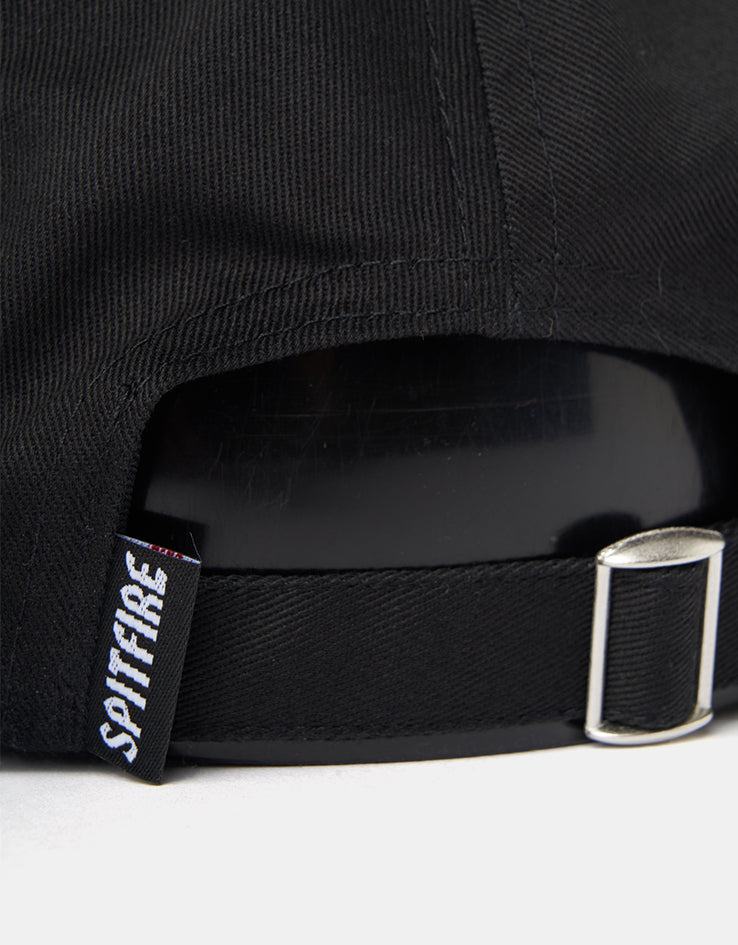 Spitfire Lil Demon Script Cap - Black/Red/Cream