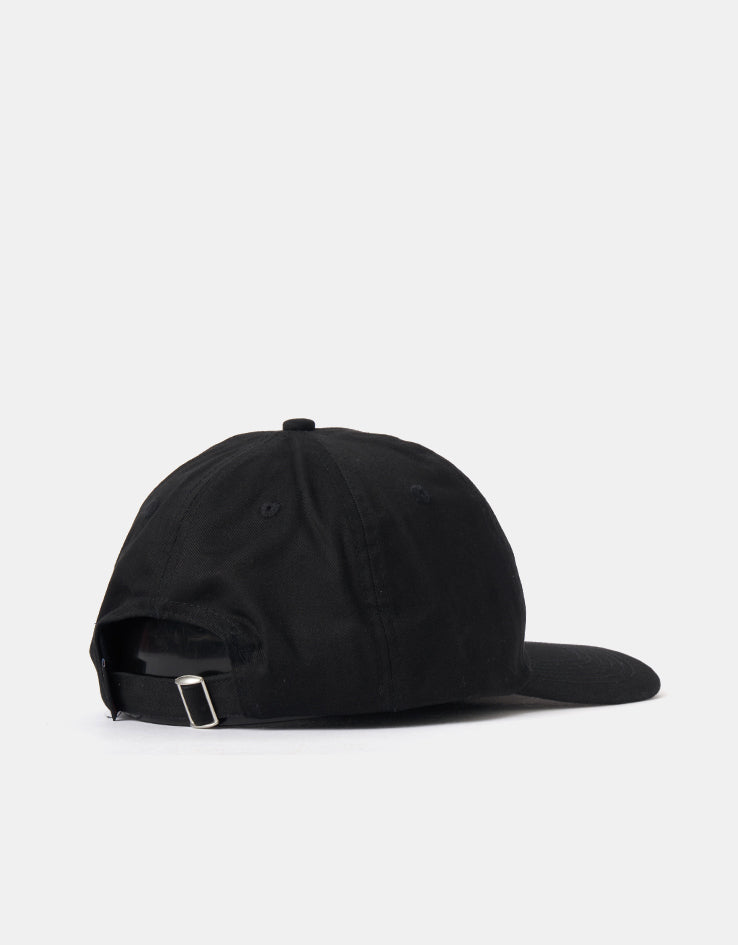 Spitfire Lil Demon Script Cap - Black/Red/Cream