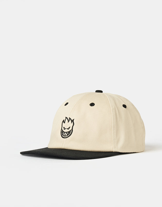 Spitfire Lil Bighead Cap - Natural/Black