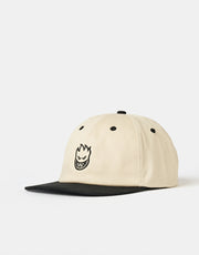 Spitfire Lil Bighead Cap - Natural/Black