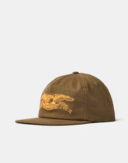 Anti Hero Basic Eagle Cap - Brown/Orange