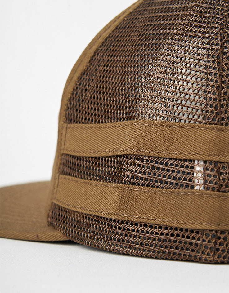Anti Hero Basic Eagle Mesh Cap - Brown/Medium Brown – Route One
