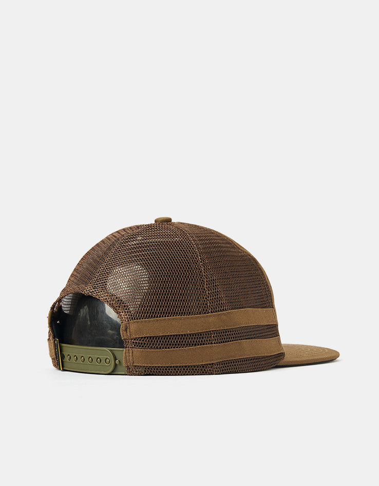 Anti Hero Basic Eagle Mesh Cap - Brown/Medium Brown – Route One